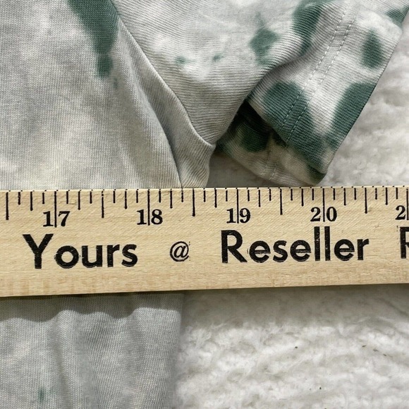 PINK Shirt Womens Small Green Michigan State 5th And Ocean Spartans VS Athletic - Picture 8 of 10